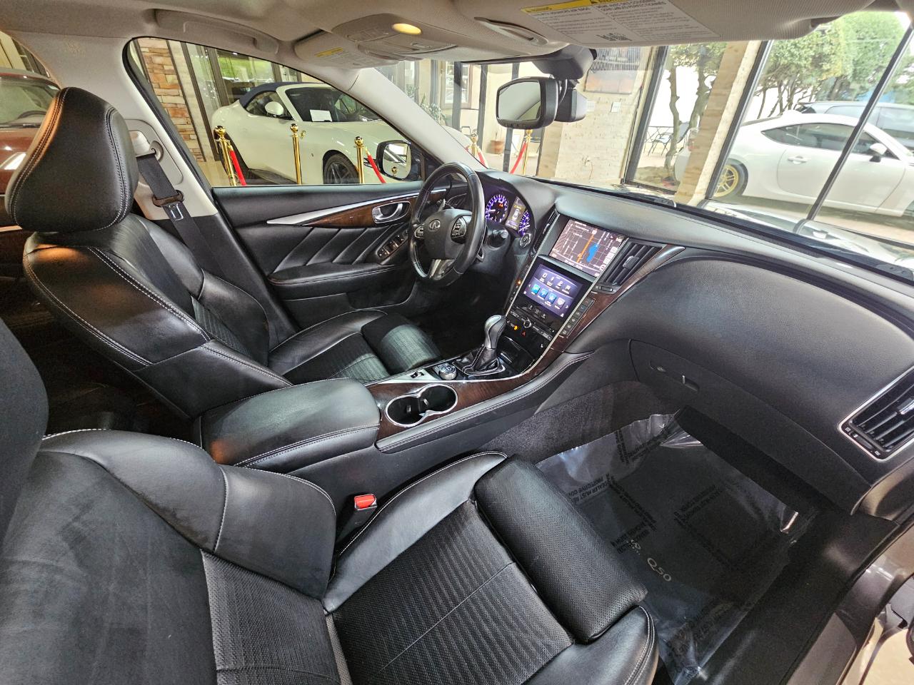 Infiniti Q50 4dr Sdn Sport RWD 2015