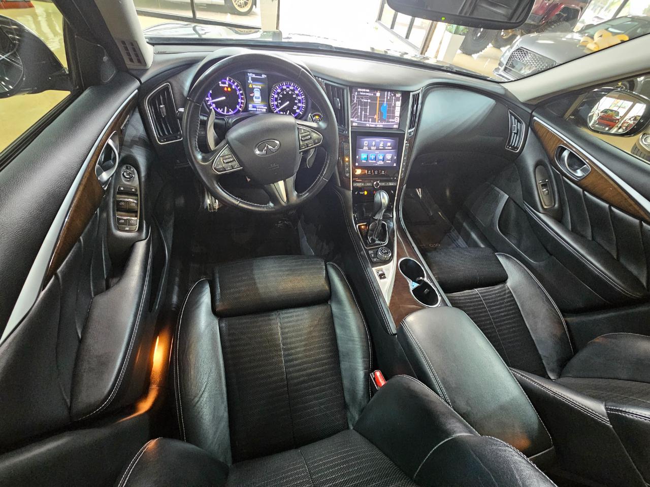 Infiniti Q50 4dr Sdn Sport RWD 2015