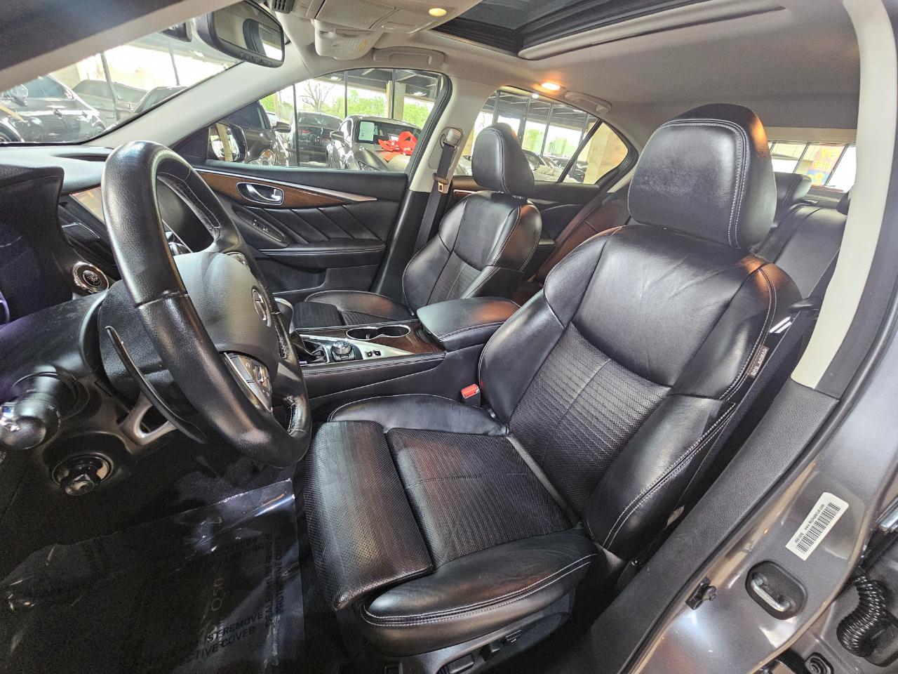 Infiniti Q50 4dr Sdn Sport RWD 2015