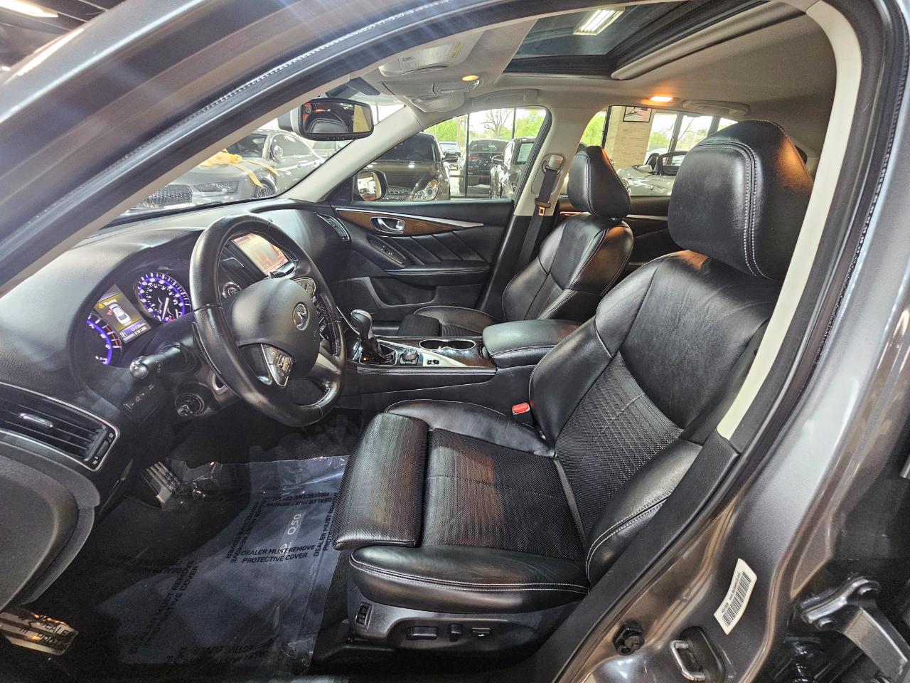 Infiniti Q50 4dr Sdn Sport RWD 2015