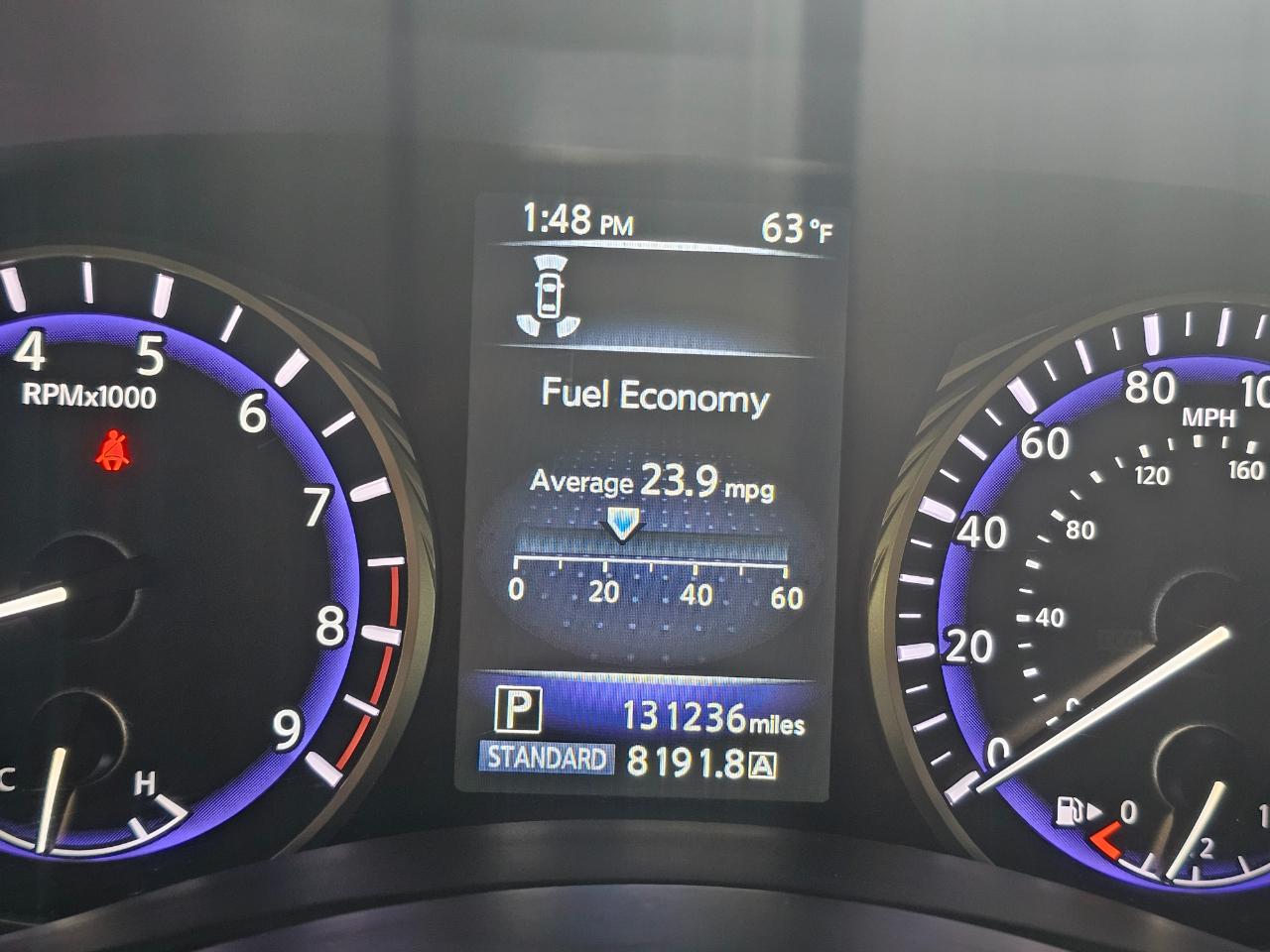 Infiniti Q50 4dr Sdn Sport RWD 2015