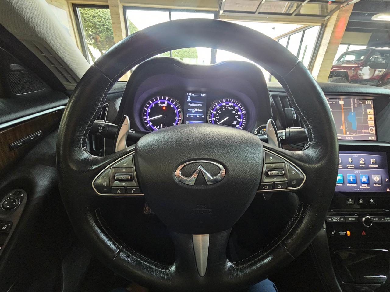 Infiniti Q50 4dr Sdn Sport RWD 2015