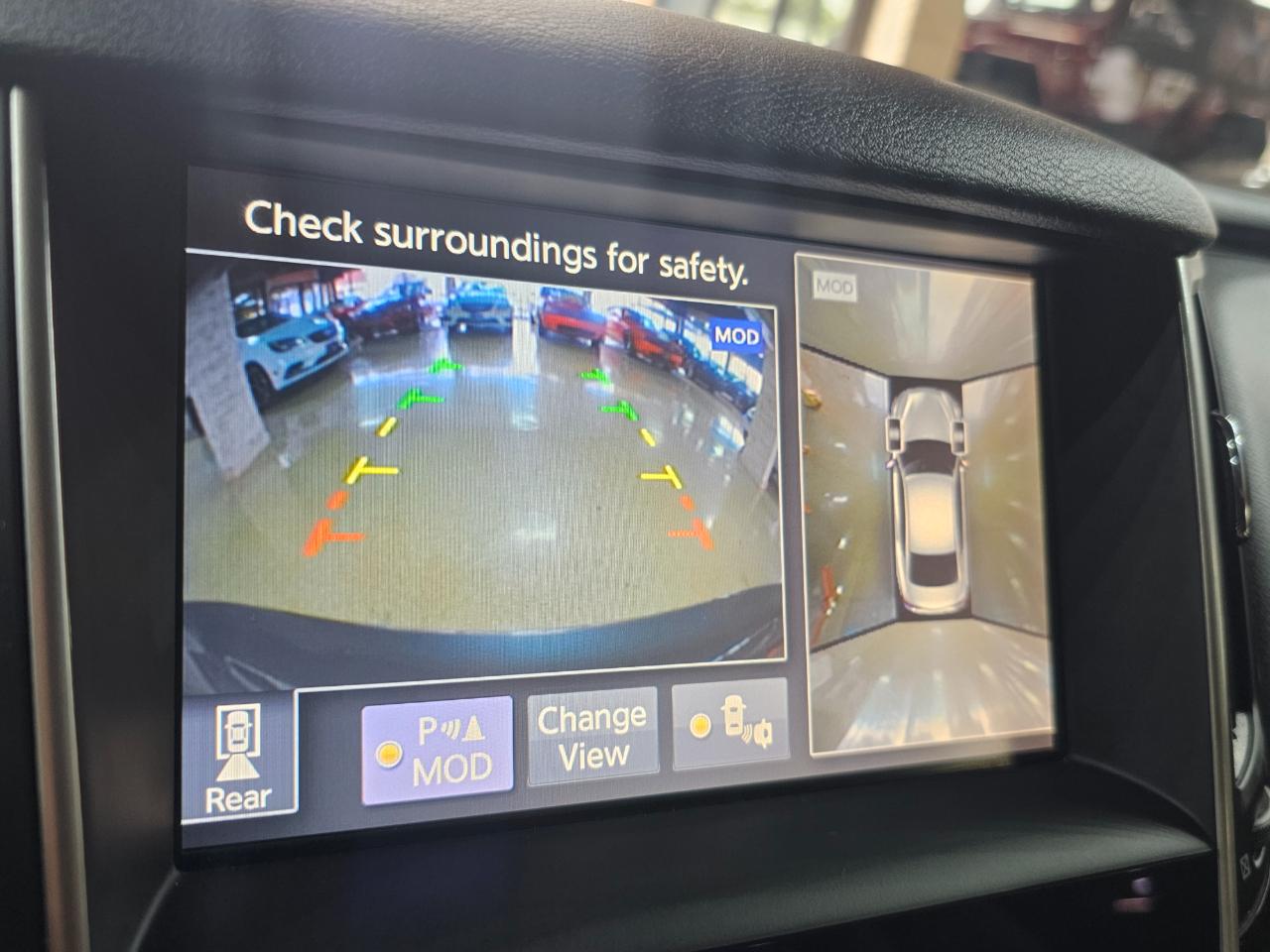 Infiniti Q50 4dr Sdn Sport RWD 2015