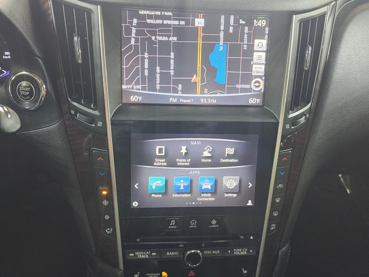 Infiniti Q50 4dr Sdn Sport RWD 2015