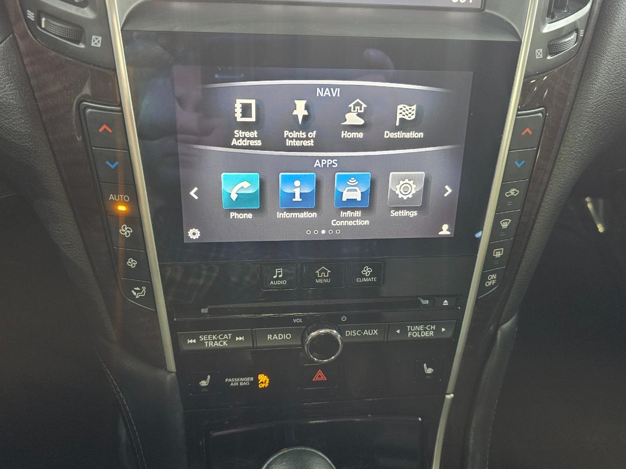 Infiniti Q50 4dr Sdn Sport RWD 2015