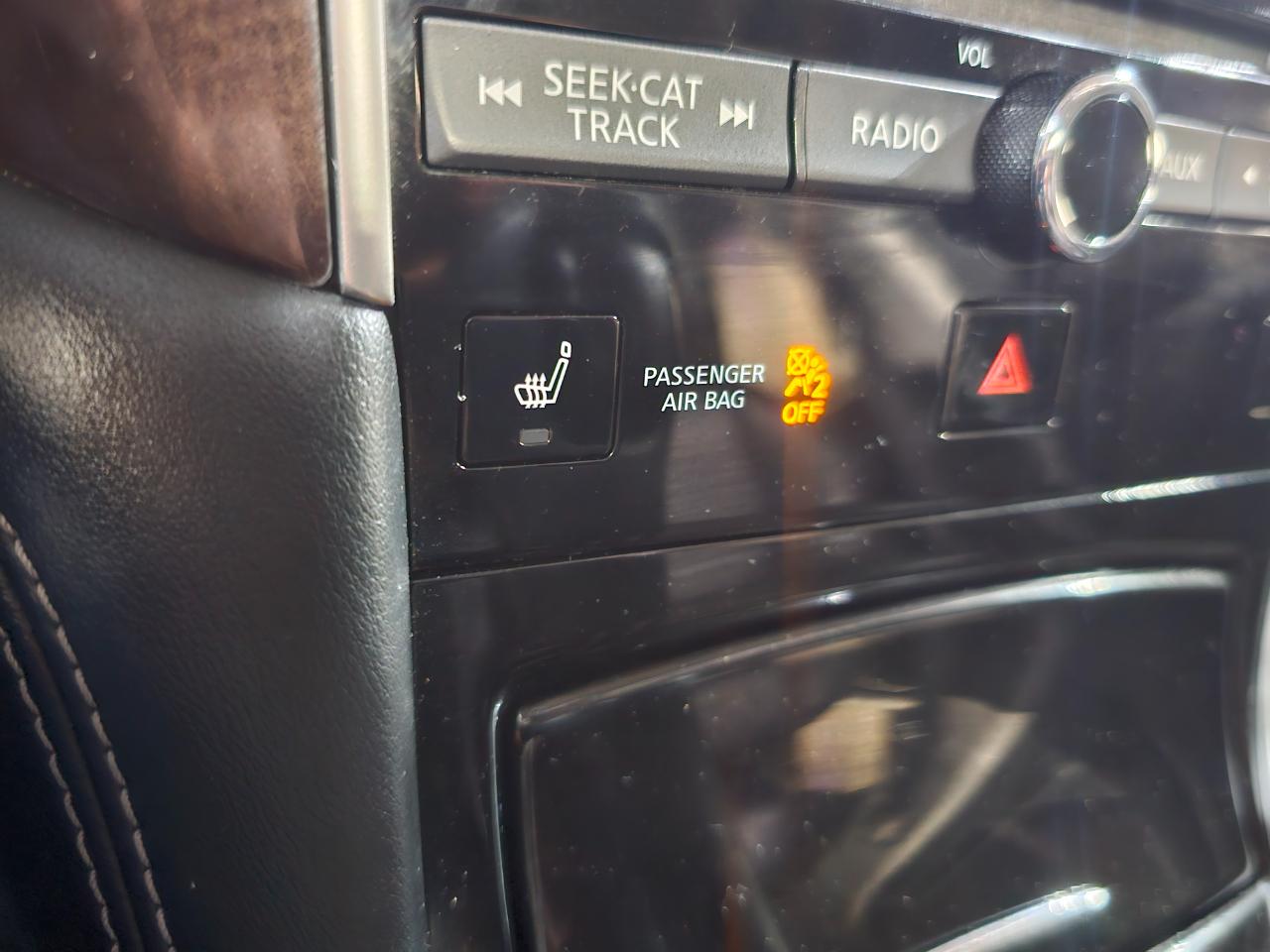 Infiniti Q50 4dr Sdn Sport RWD 2015