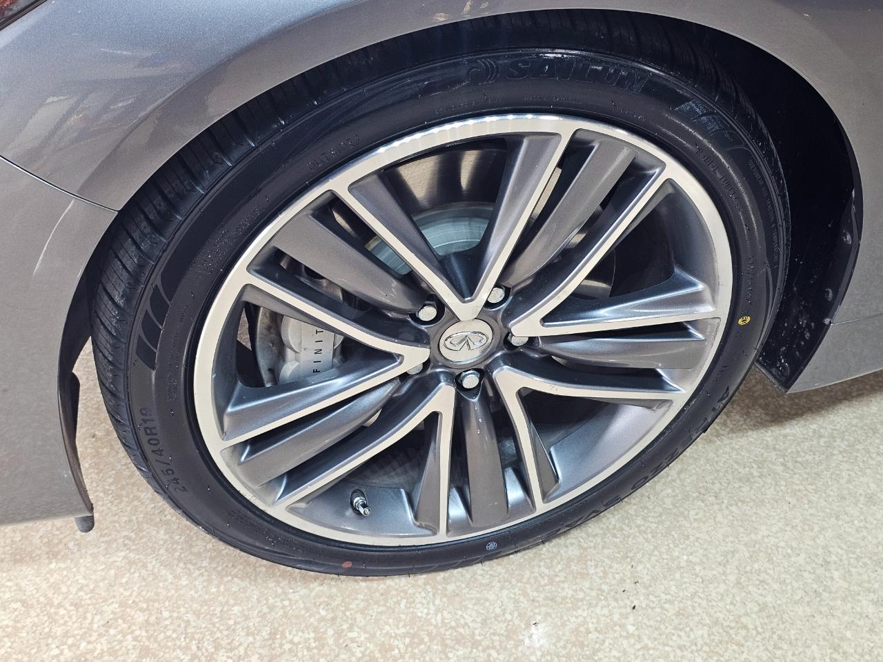 Infiniti Q50 4dr Sdn Sport RWD 2015