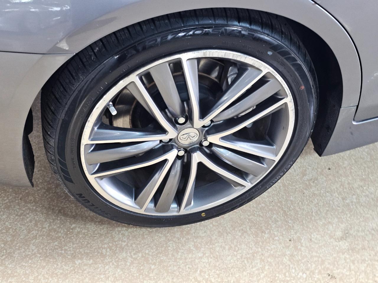 Infiniti Q50 4dr Sdn Sport RWD 2015