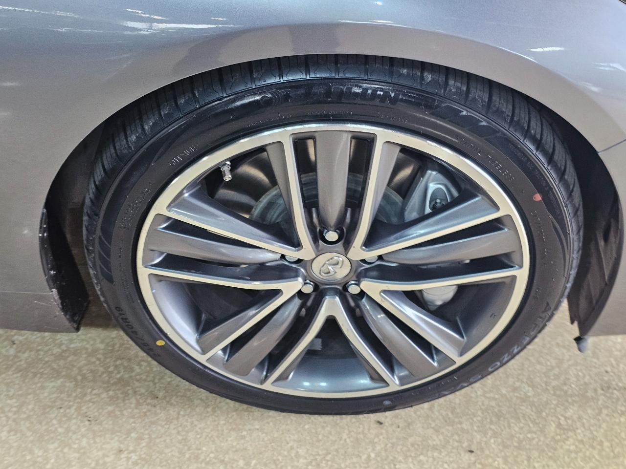 Infiniti Q50 4dr Sdn Sport RWD 2015