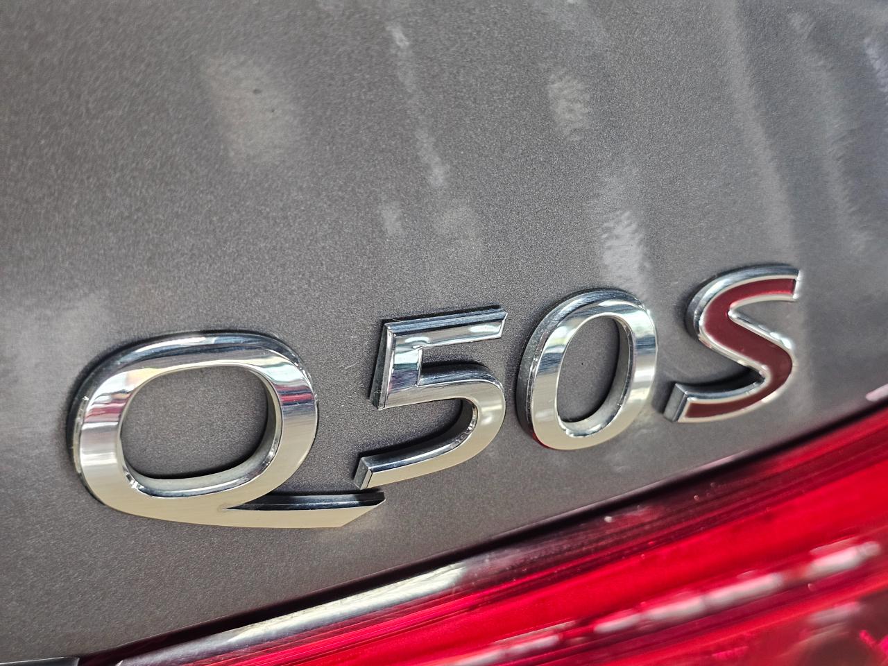 Infiniti Q50 4dr Sdn Sport RWD 2015