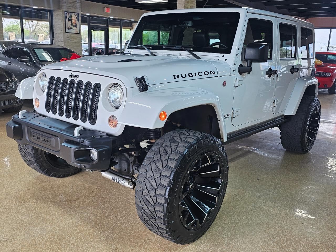 Jeep Wrangler Unlimited Rubicon Hard Rock 4x4 *Ltd Avail* 2017