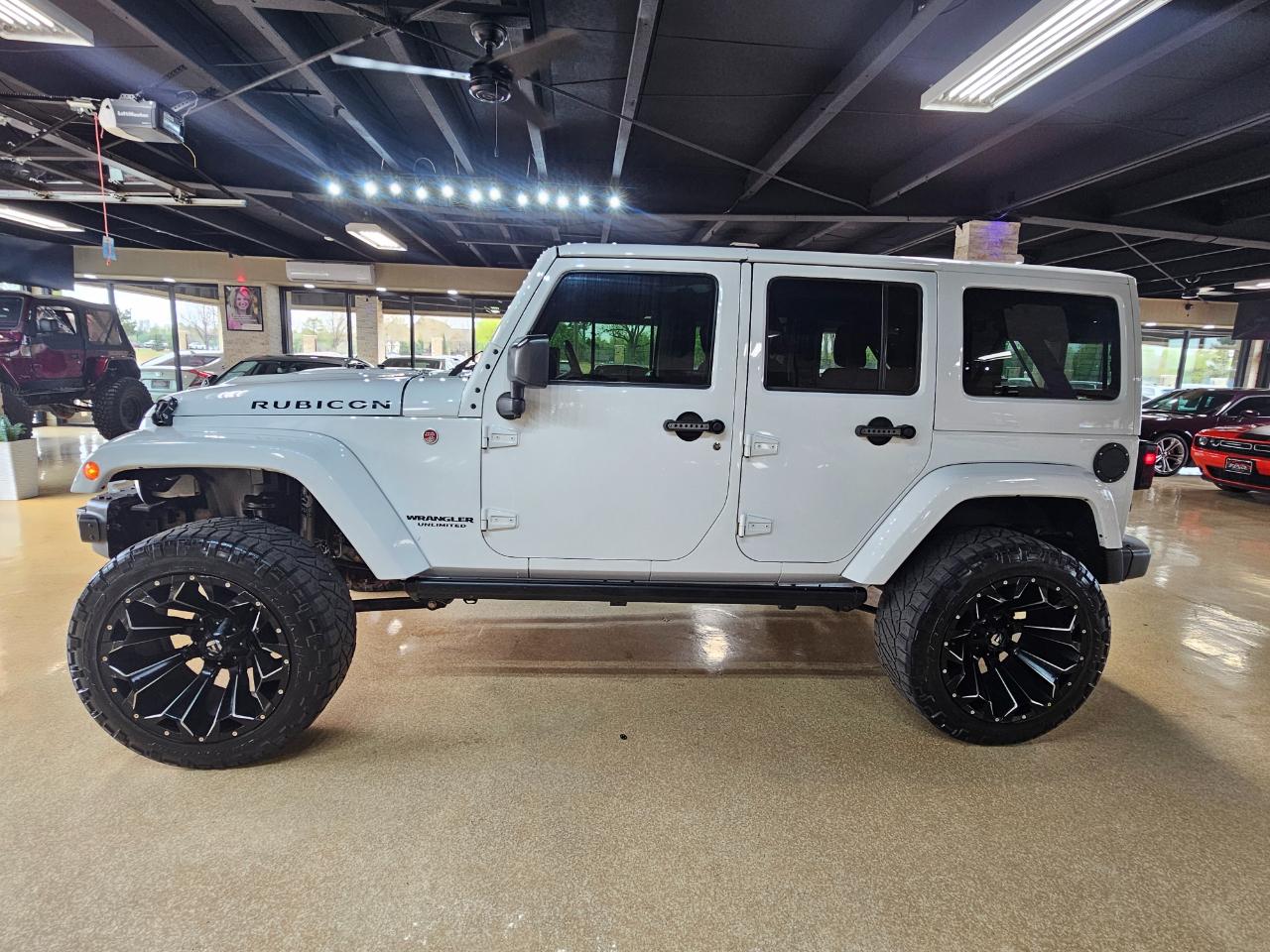 Jeep Wrangler Unlimited Rubicon Hard Rock 4x4 *Ltd Avail* 2017