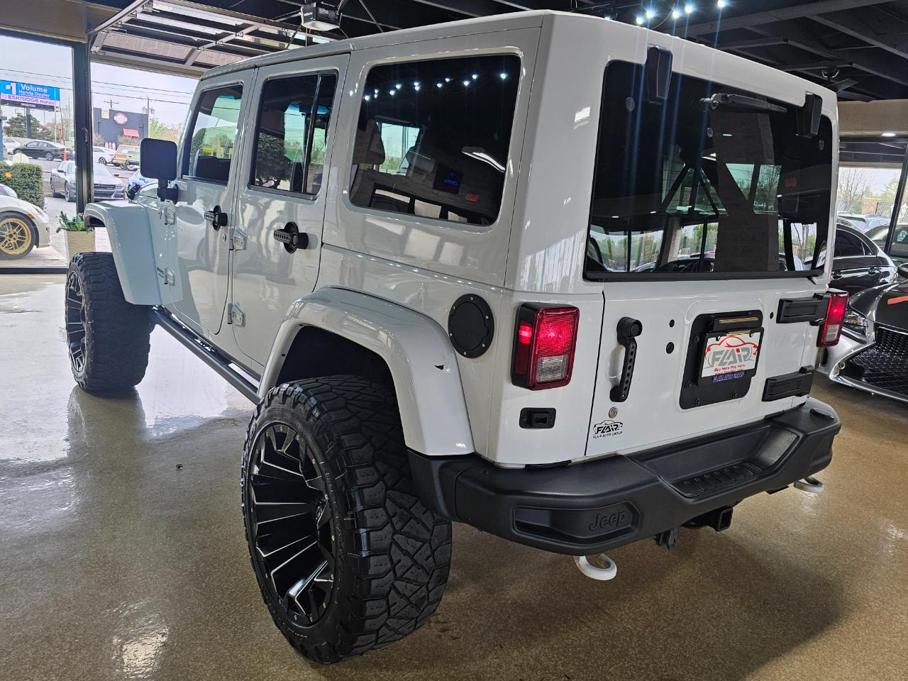 Jeep Wrangler Unlimited Rubicon Hard Rock 4x4 *Ltd Avail* 2017