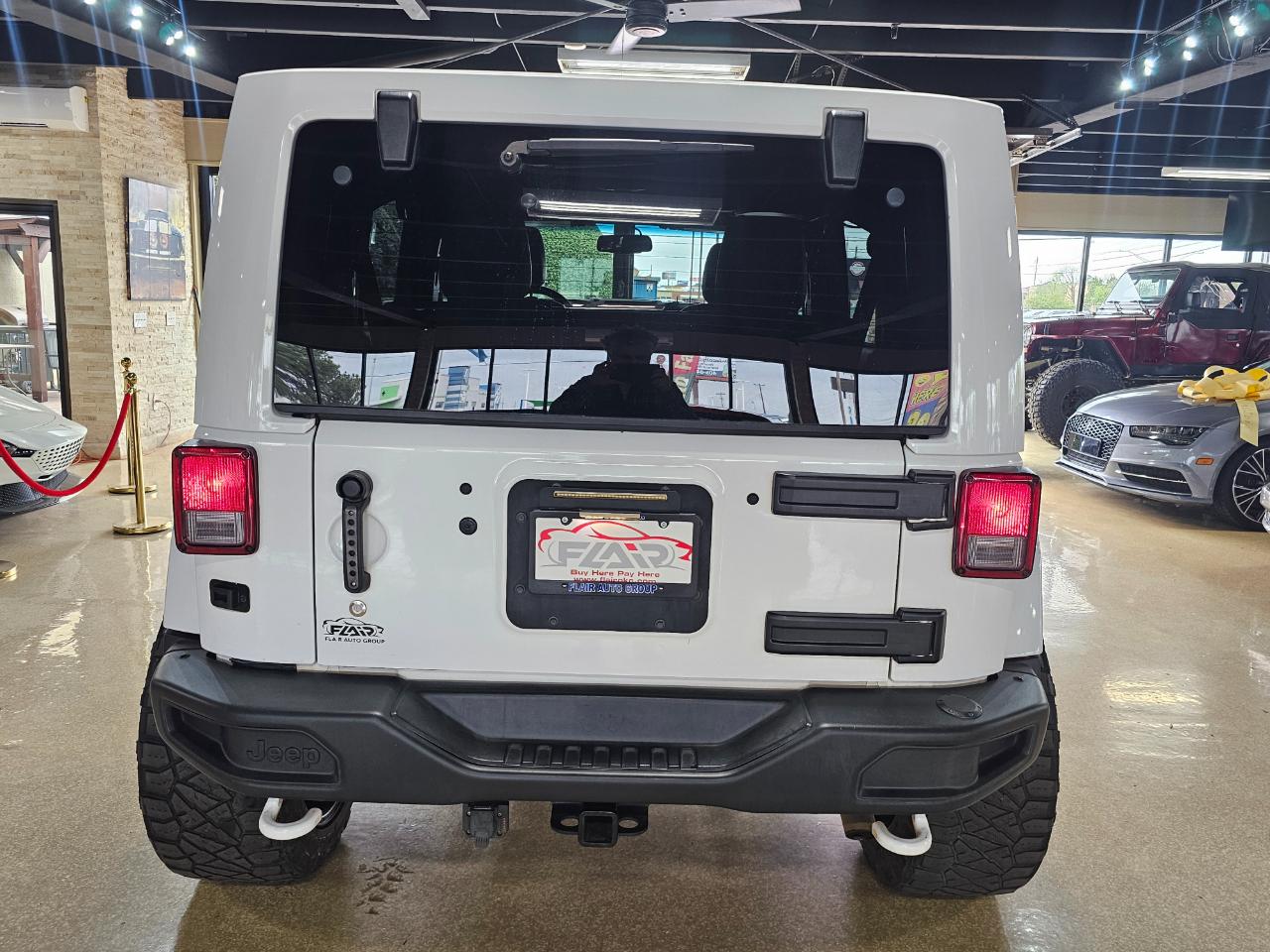 Jeep Wrangler Unlimited Rubicon Hard Rock 4x4 *Ltd Avail* 2017