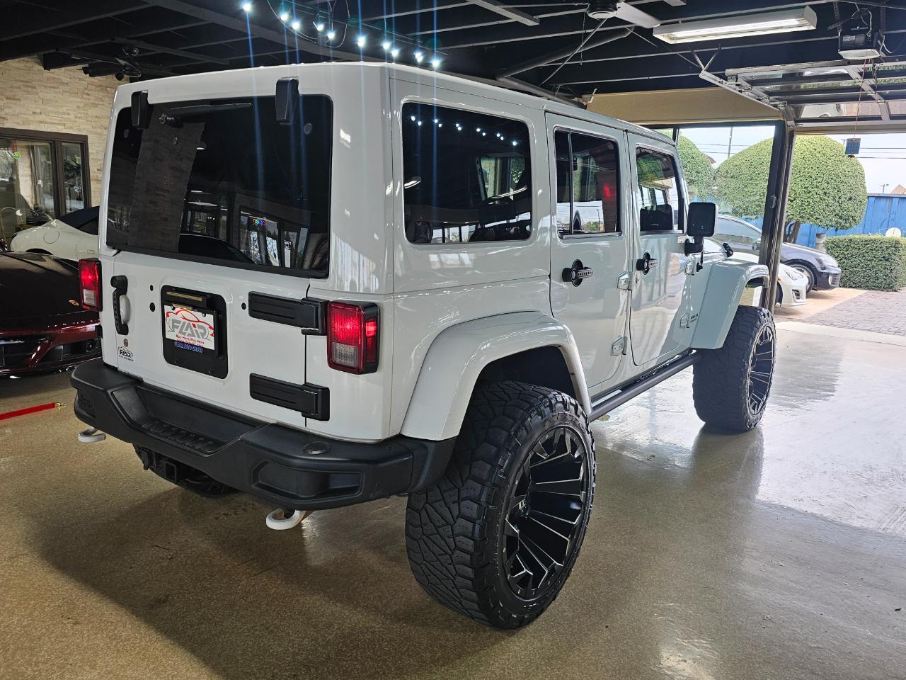 Jeep Wrangler Unlimited Rubicon Hard Rock 4x4 *Ltd Avail* 2017