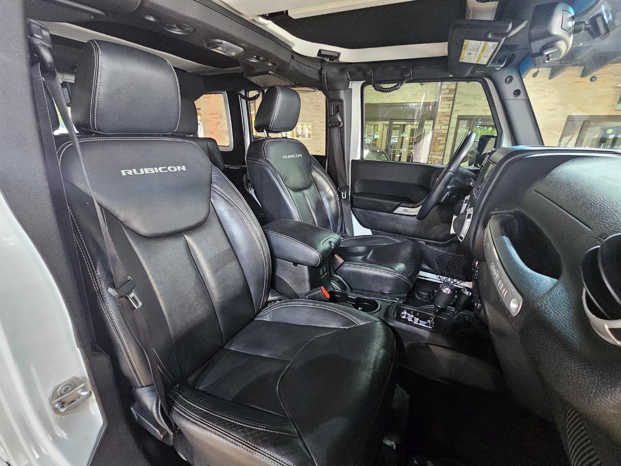 Jeep Wrangler Unlimited Rubicon Hard Rock 4x4 *Ltd Avail* 2017