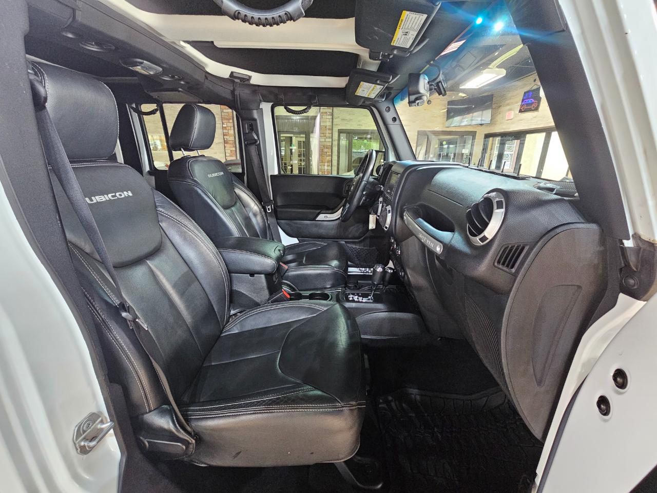 Jeep Wrangler Unlimited Rubicon Hard Rock 4x4 *Ltd Avail* 2017