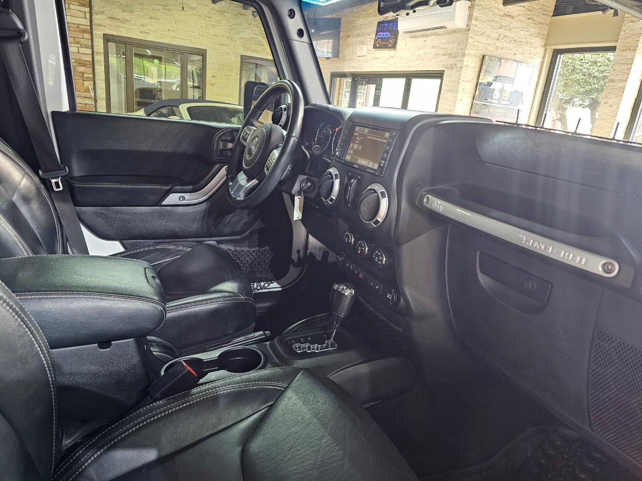 Jeep Wrangler Unlimited Rubicon Hard Rock 4x4 *Ltd Avail* 2017