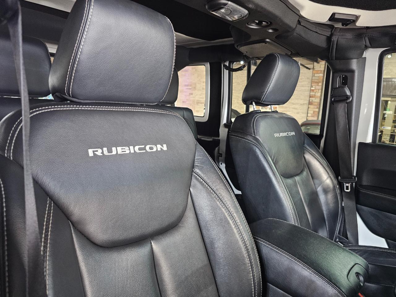 Jeep Wrangler Unlimited Rubicon Hard Rock 4x4 *Ltd Avail* 2017