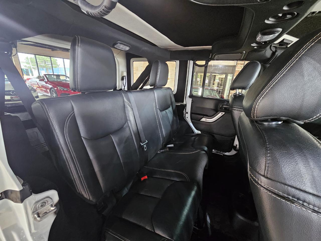 Jeep Wrangler Unlimited Rubicon Hard Rock 4x4 *Ltd Avail* 2017