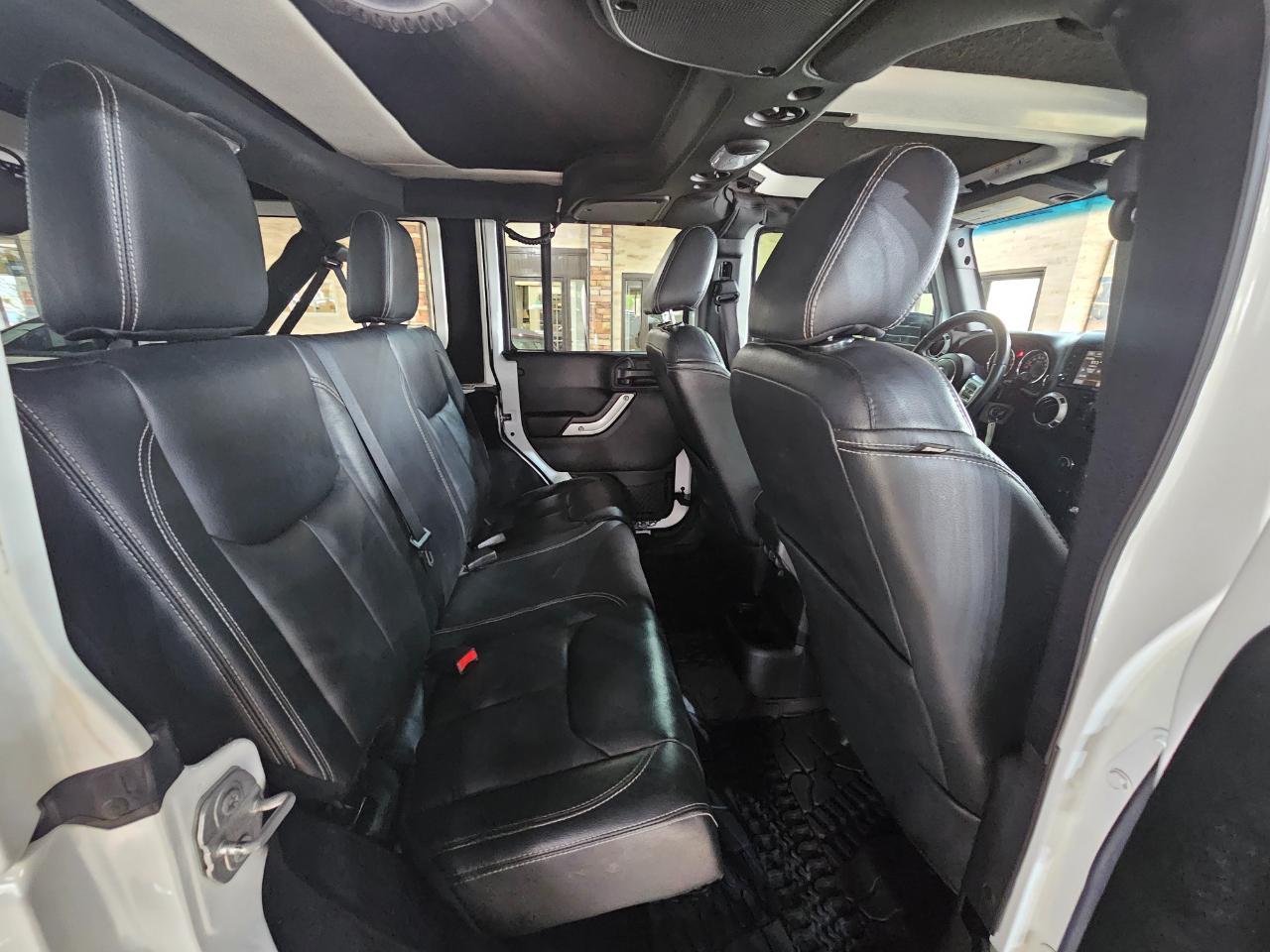 Jeep Wrangler Unlimited Rubicon Hard Rock 4x4 *Ltd Avail* 2017