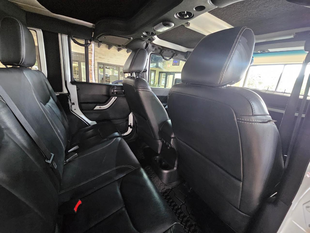 Jeep Wrangler Unlimited Rubicon Hard Rock 4x4 *Ltd Avail* 2017