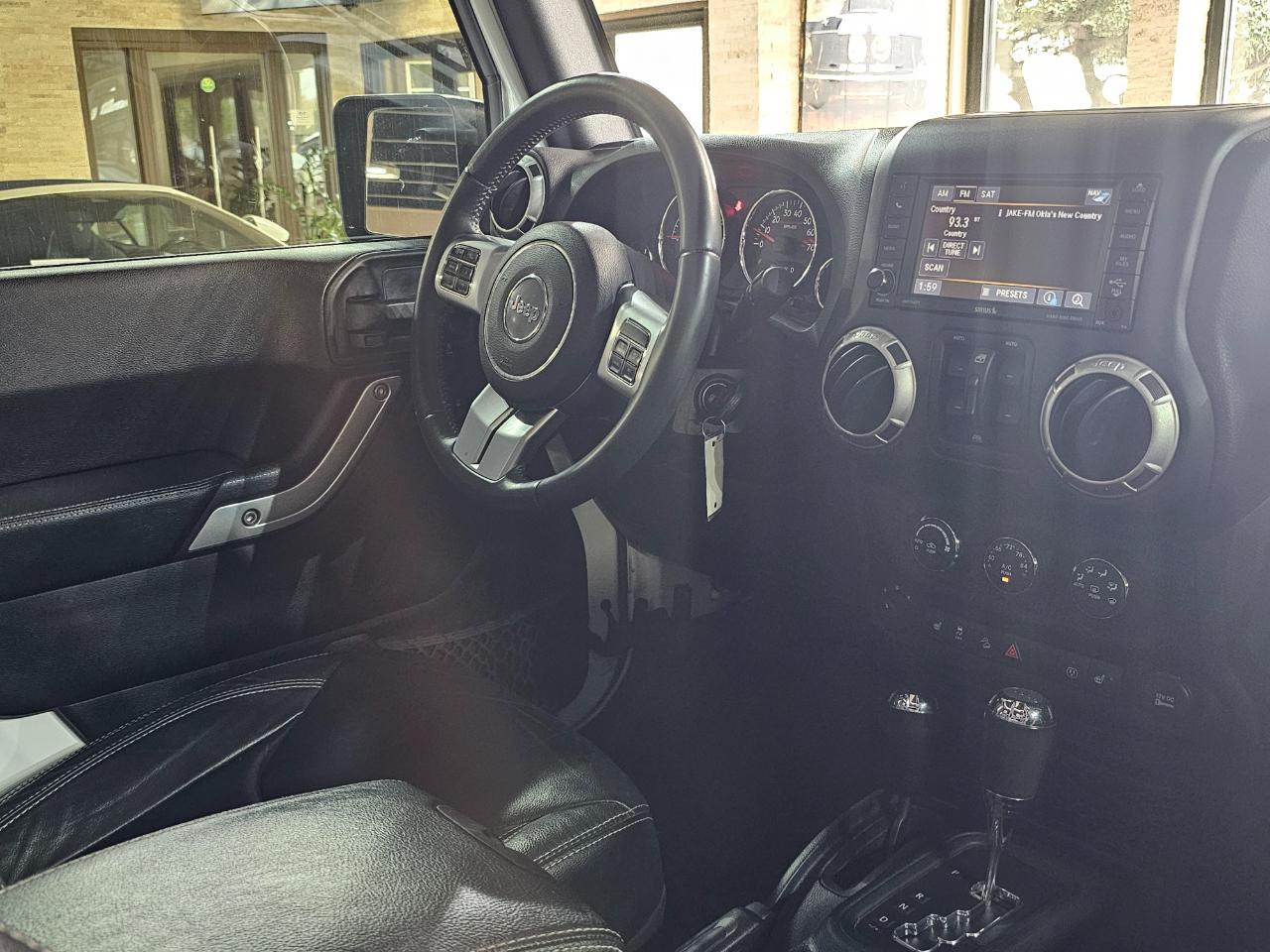 Jeep Wrangler Unlimited Rubicon Hard Rock 4x4 *Ltd Avail* 2017