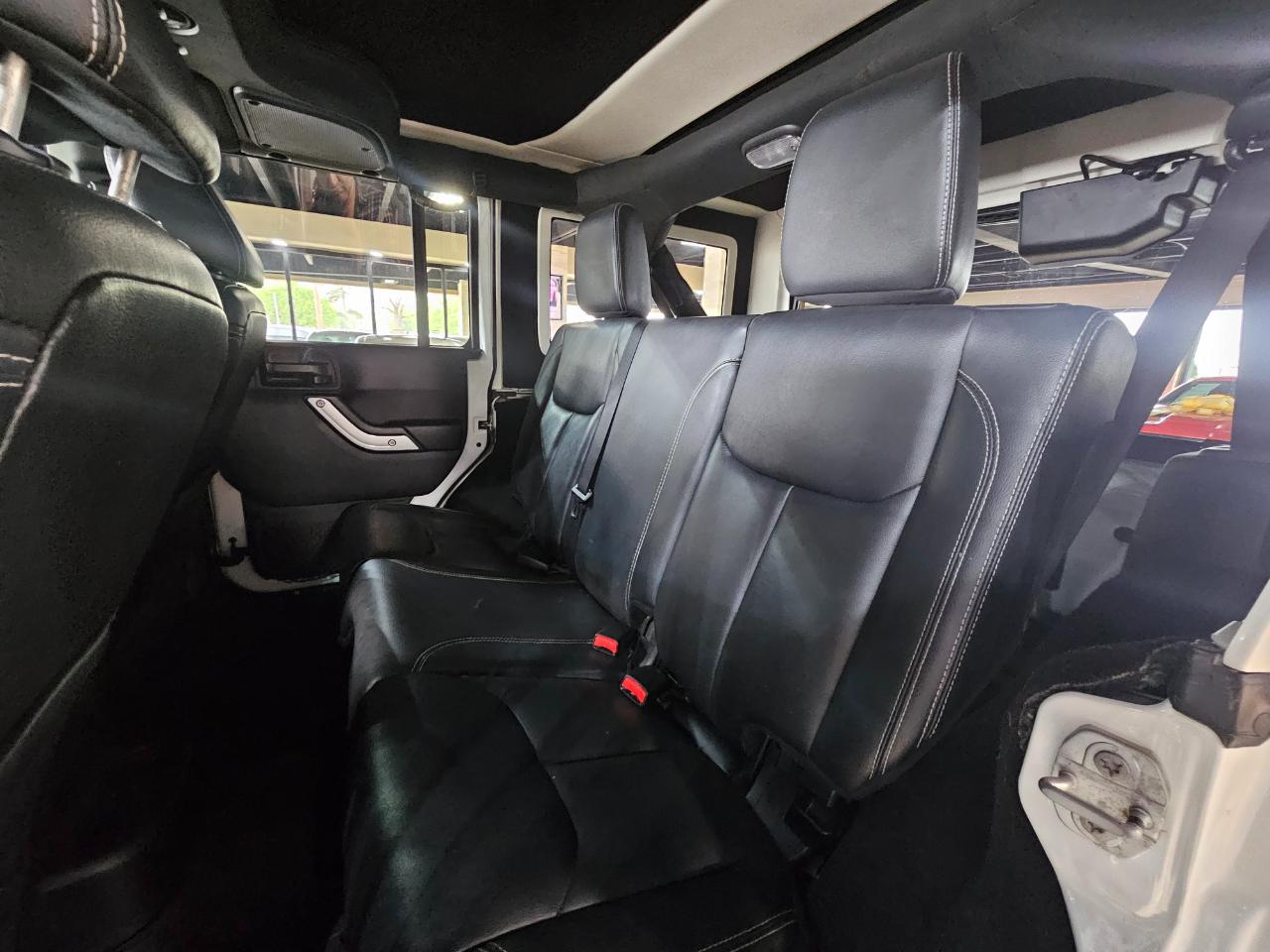 Jeep Wrangler Unlimited Rubicon Hard Rock 4x4 *Ltd Avail* 2017