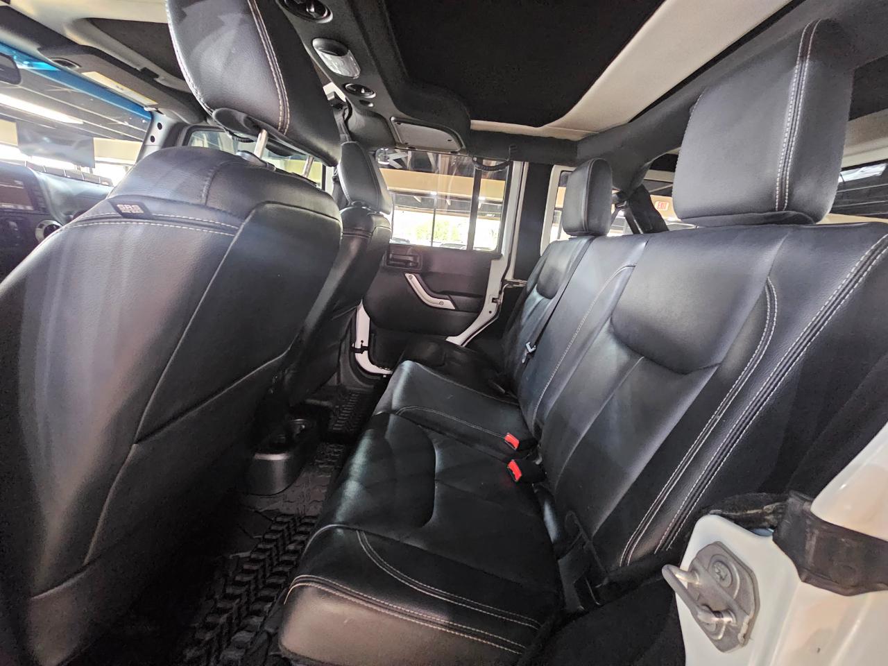 Jeep Wrangler Unlimited Rubicon Hard Rock 4x4 *Ltd Avail* 2017