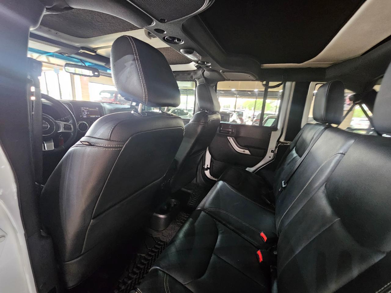 Jeep Wrangler Unlimited Rubicon Hard Rock 4x4 *Ltd Avail* 2017