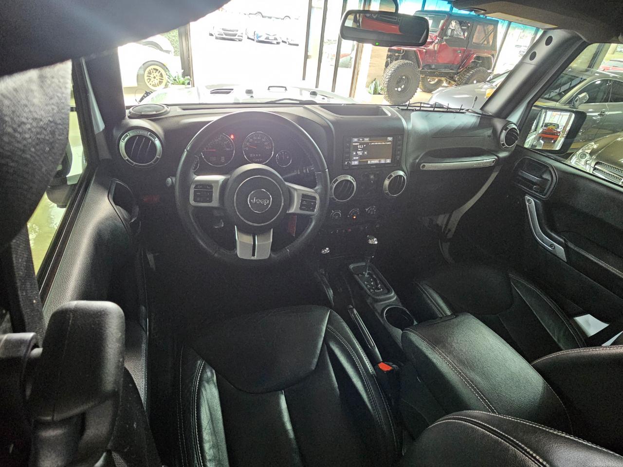 Jeep Wrangler Unlimited Rubicon Hard Rock 4x4 *Ltd Avail* 2017