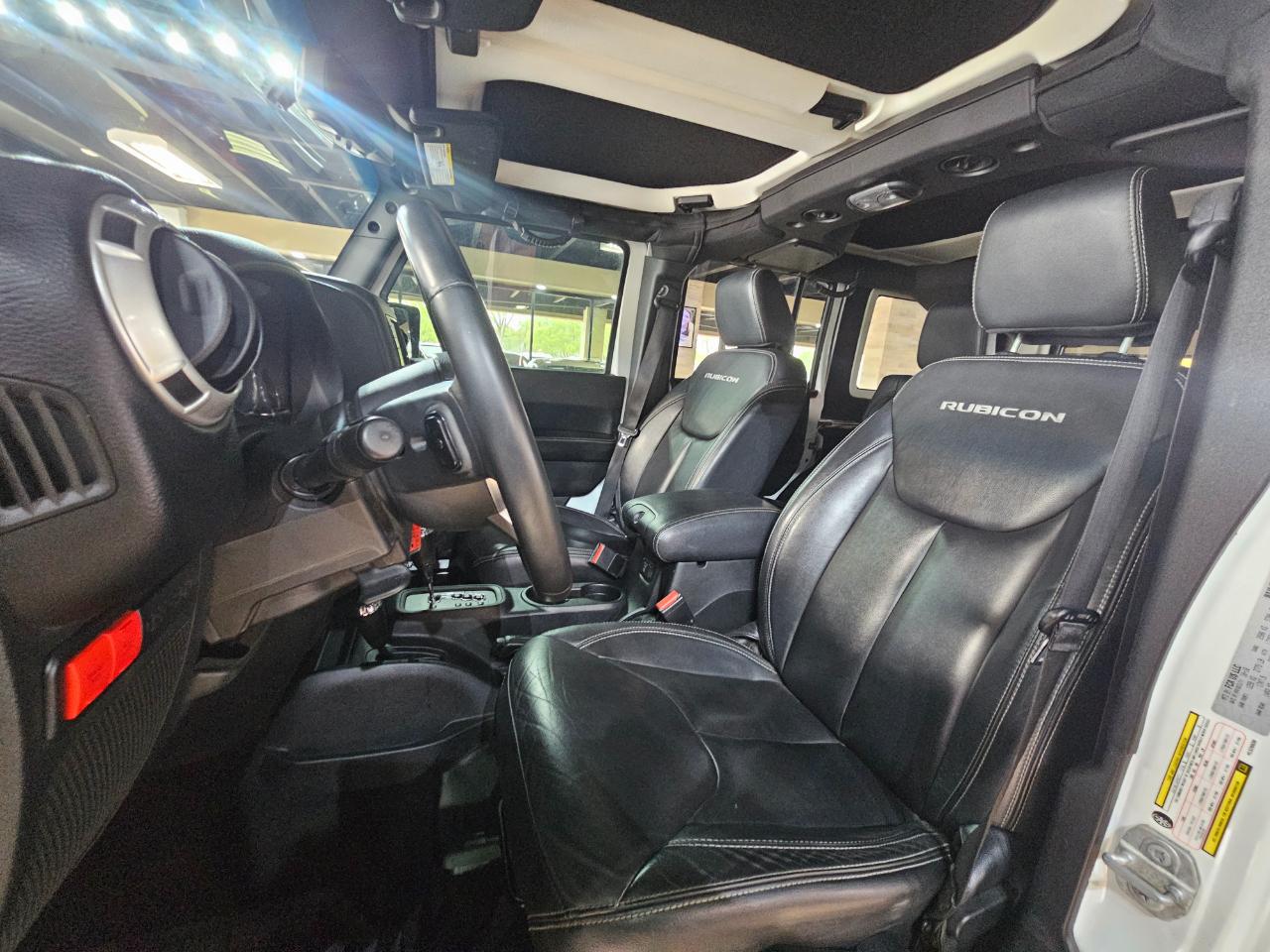 Jeep Wrangler Unlimited Rubicon Hard Rock 4x4 *Ltd Avail* 2017