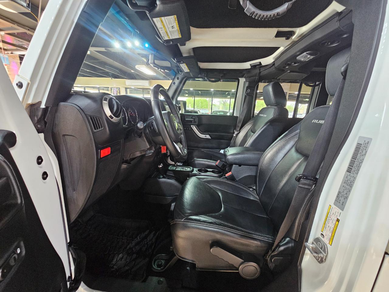 Jeep Wrangler Unlimited Rubicon Hard Rock 4x4 *Ltd Avail* 2017