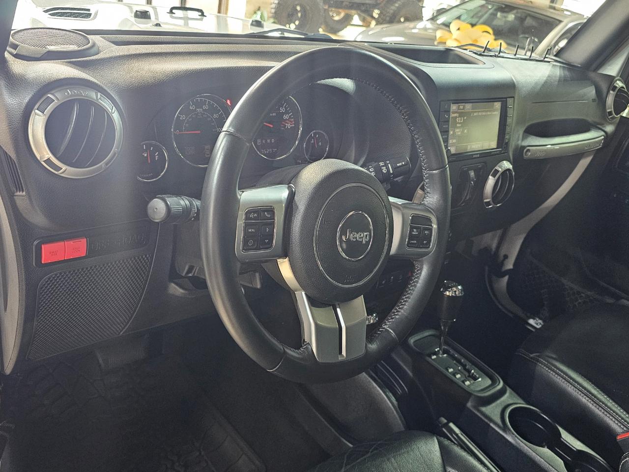 Jeep Wrangler Unlimited Rubicon Hard Rock 4x4 *Ltd Avail* 2017