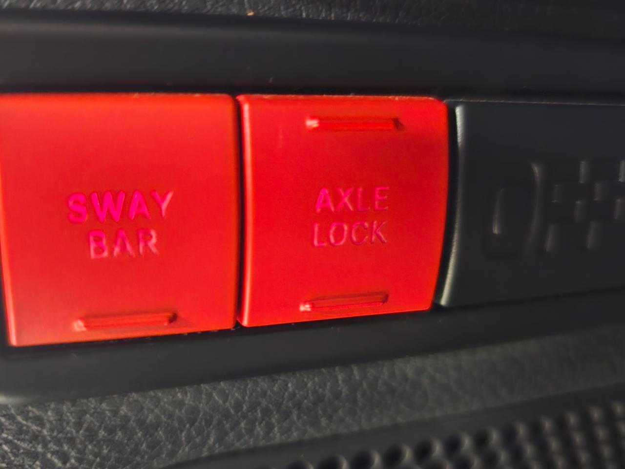 Jeep Wrangler Unlimited Rubicon Hard Rock 4x4 *Ltd Avail* 2017