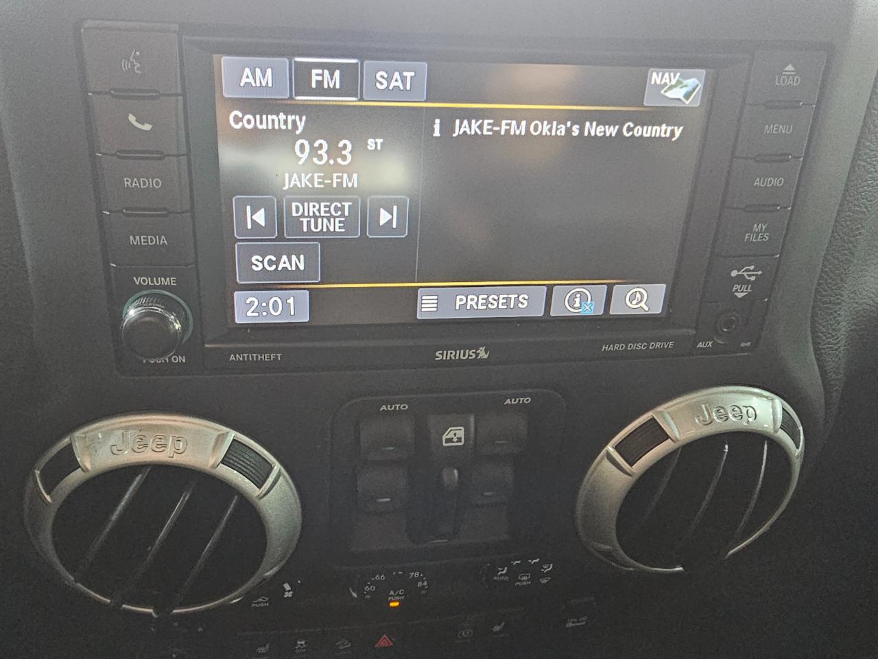 Jeep Wrangler Unlimited Rubicon Hard Rock 4x4 *Ltd Avail* 2017