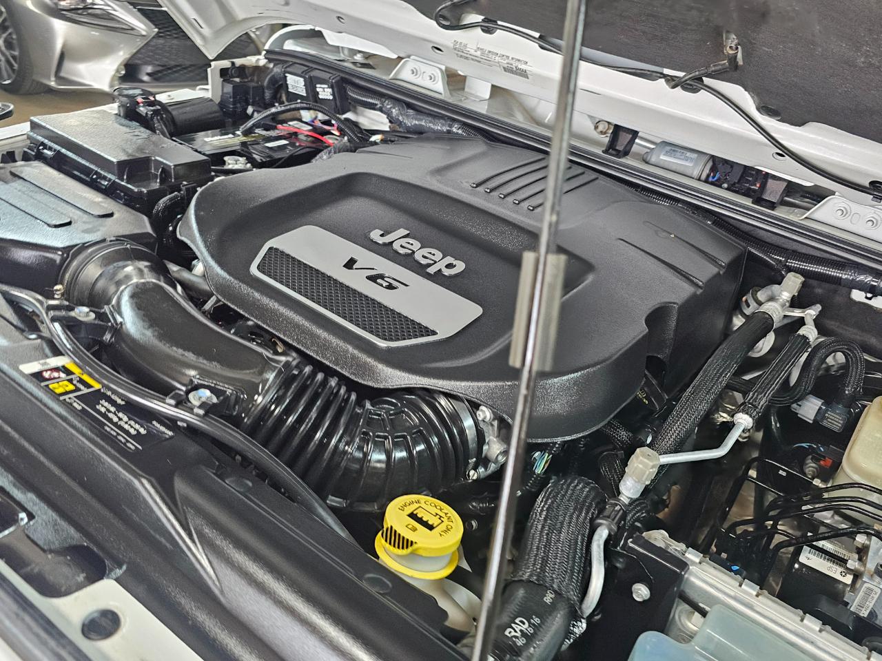 Jeep Wrangler Unlimited Rubicon Hard Rock 4x4 *Ltd Avail* 2017