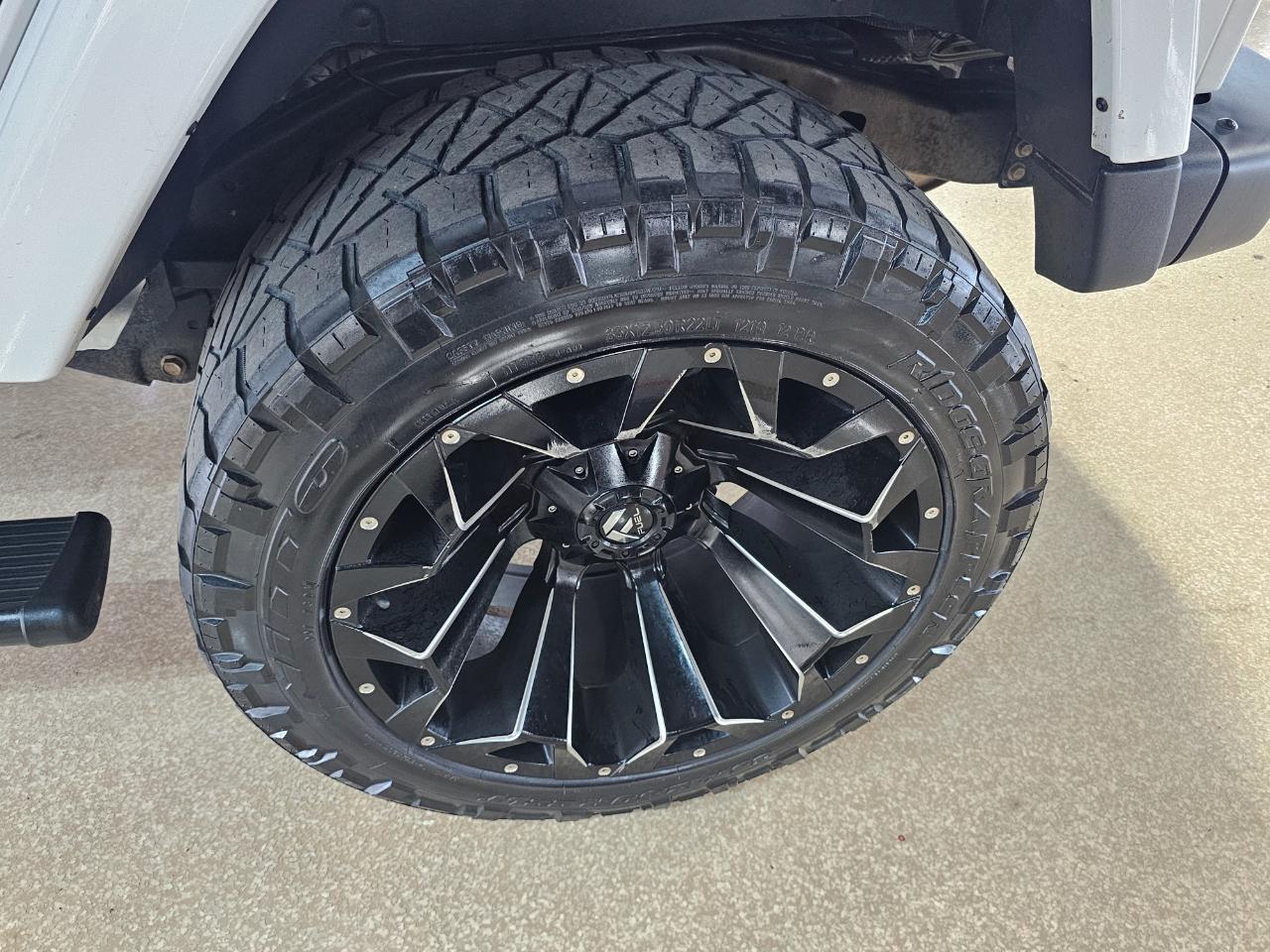 Jeep Wrangler Unlimited Rubicon Hard Rock 4x4 *Ltd Avail* 2017