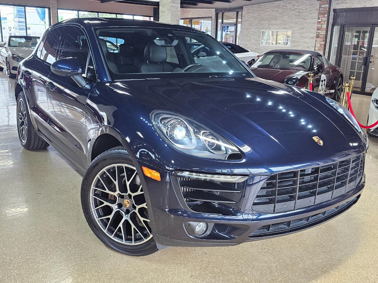 Porsche Macan S AWD 2018
