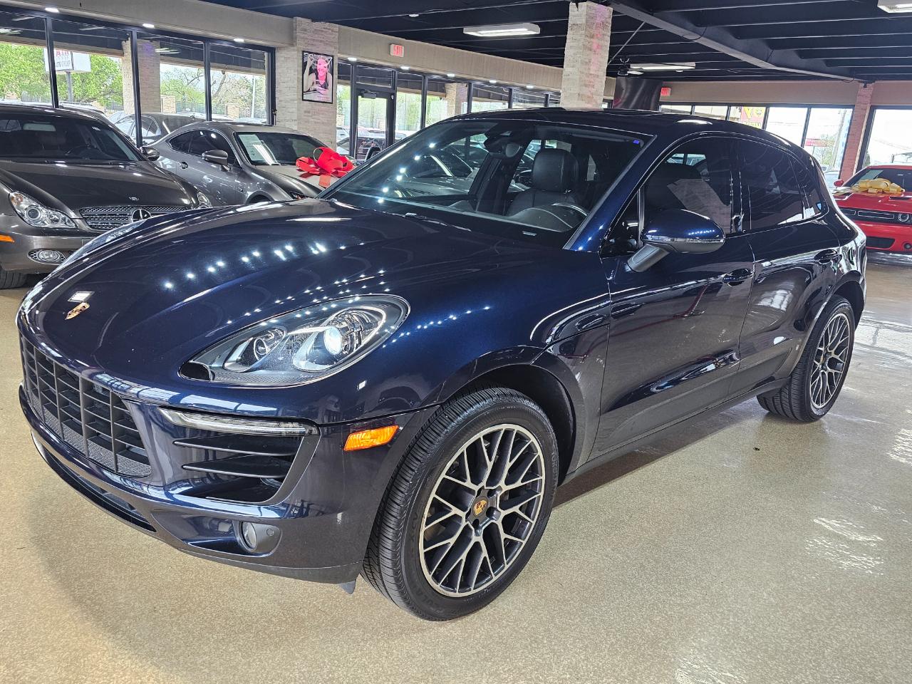 Porsche Macan S AWD 2018