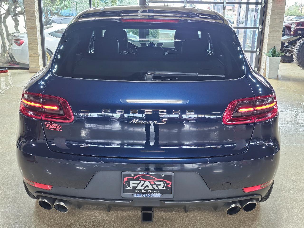 Porsche Macan S AWD 2018