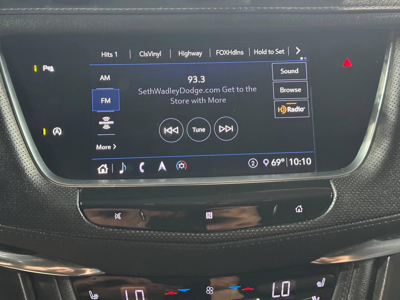 Cadillac XT5 FWD 4dr Premium Luxury 2020