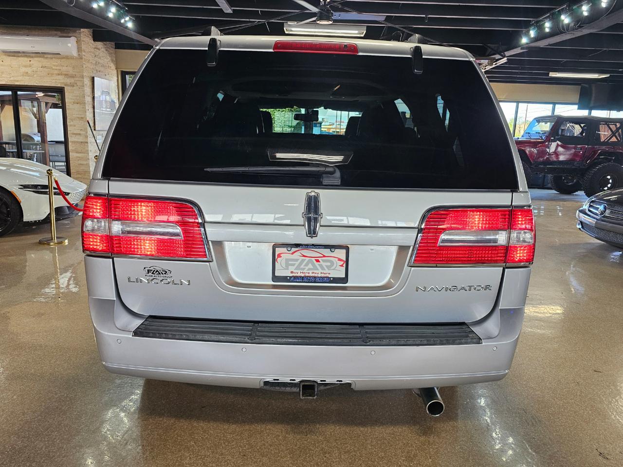 Lincoln Navigator 4WD 4dr 2014