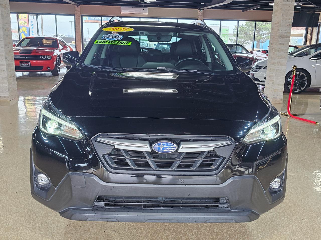 Subaru Crosstrek Limited CVT 2021