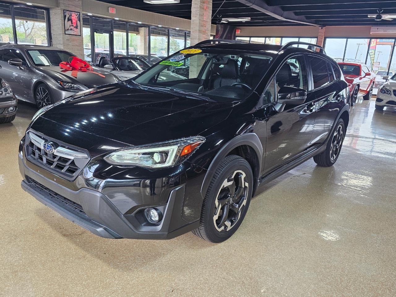 Subaru Crosstrek Limited CVT 2021