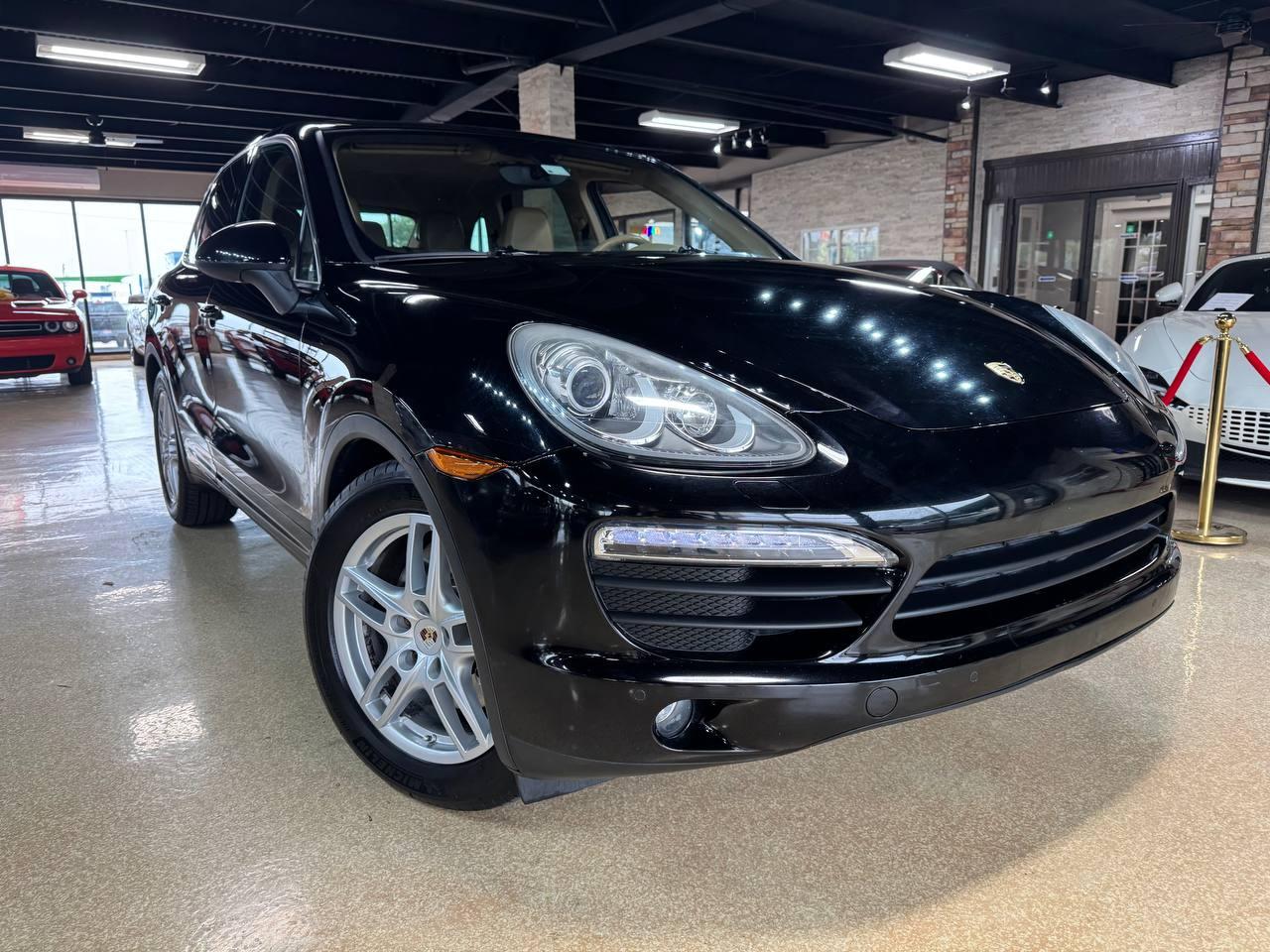 2011 Porsche Cayenne S