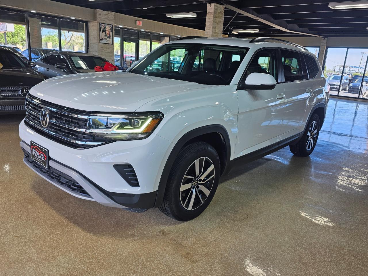 Volkswagen Atlas 2.0T SE FWD 2022