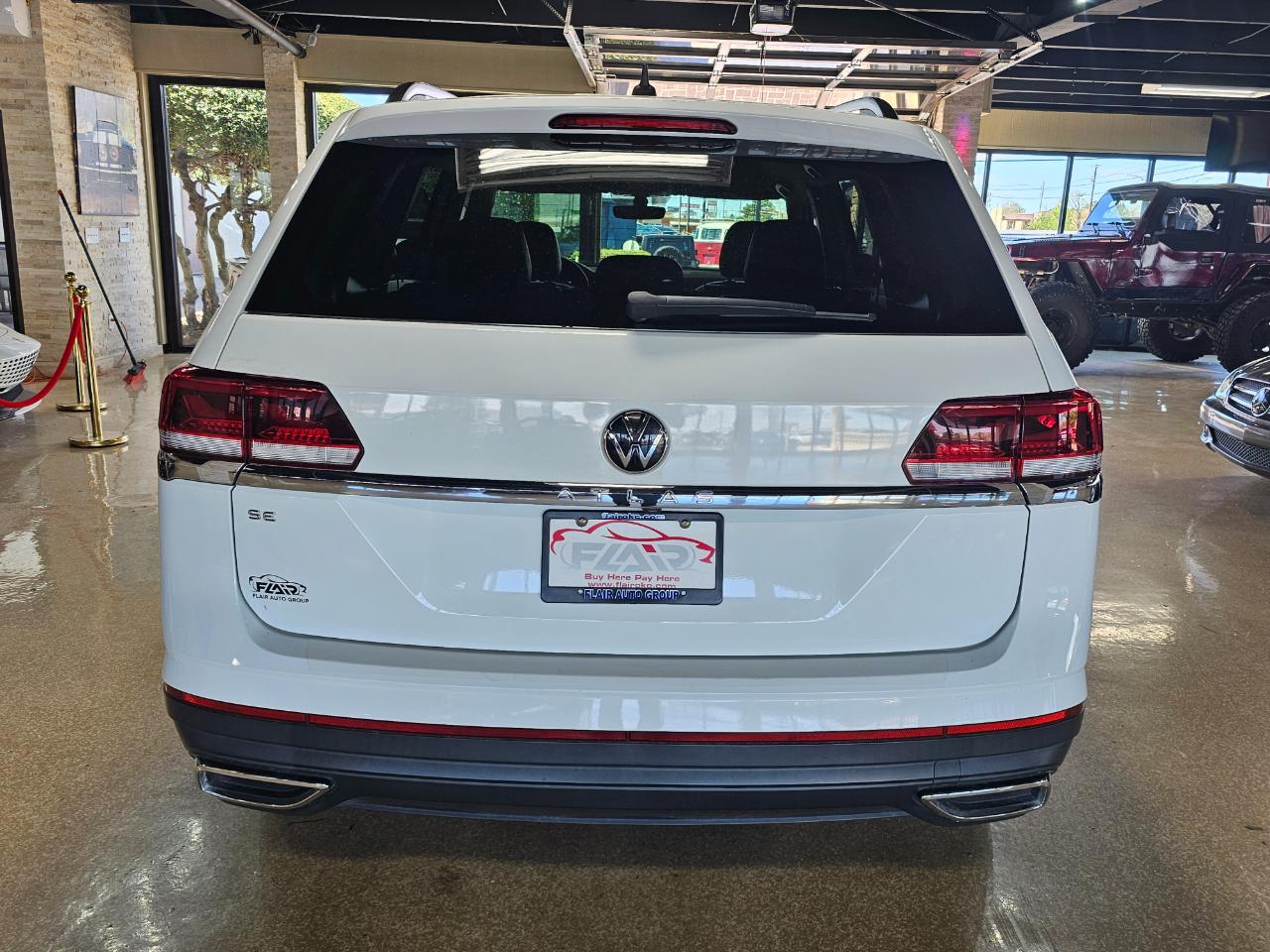 Volkswagen Atlas 2.0T SE FWD 2022