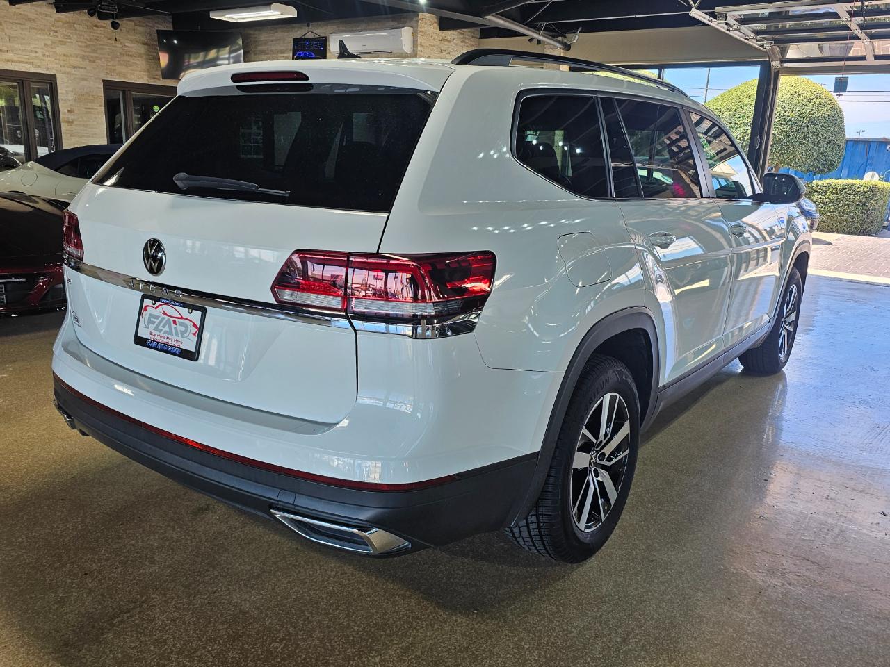 Volkswagen Atlas 2.0T SE FWD 2022