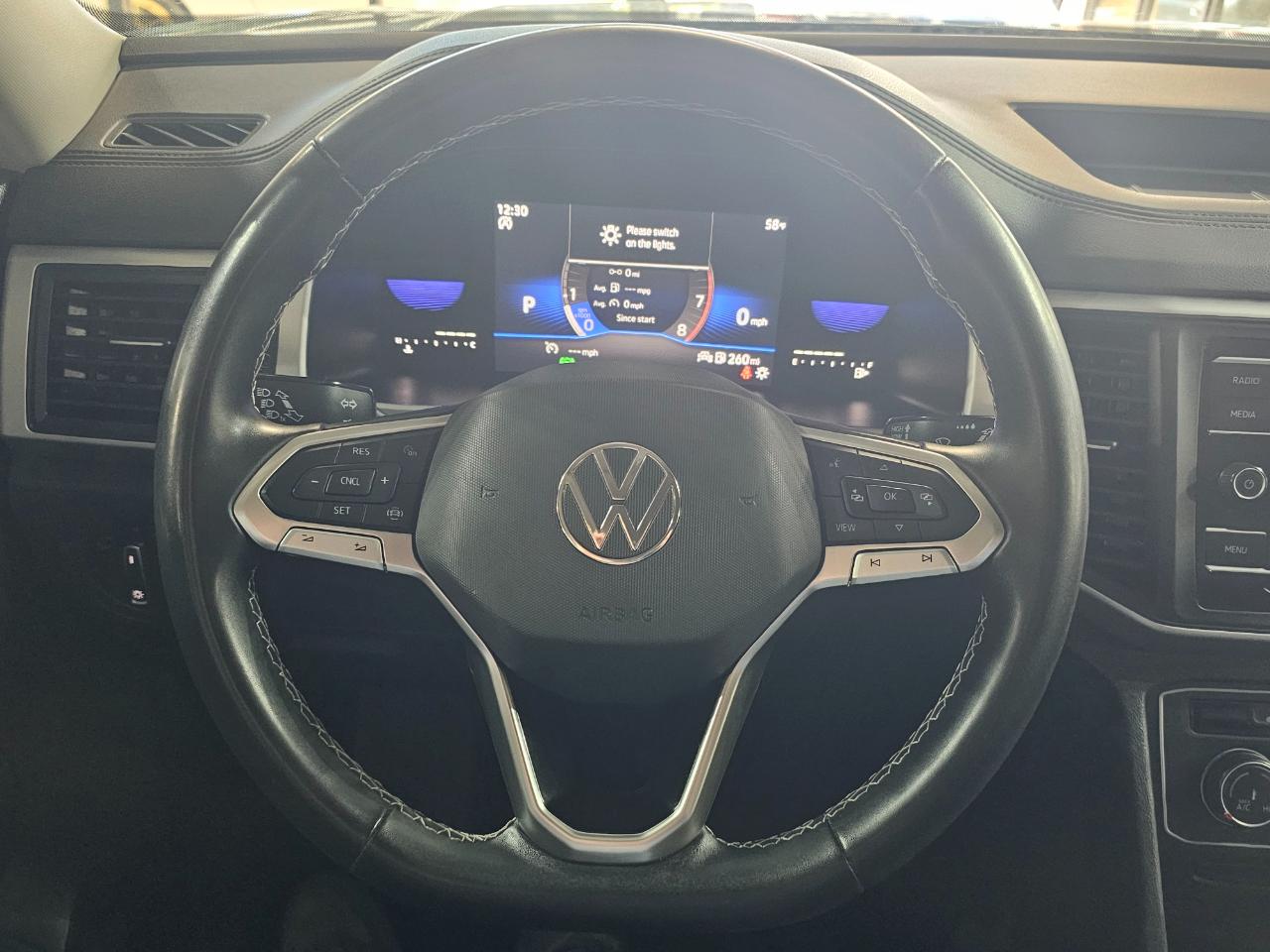 Volkswagen Atlas 2.0T SE FWD 2022